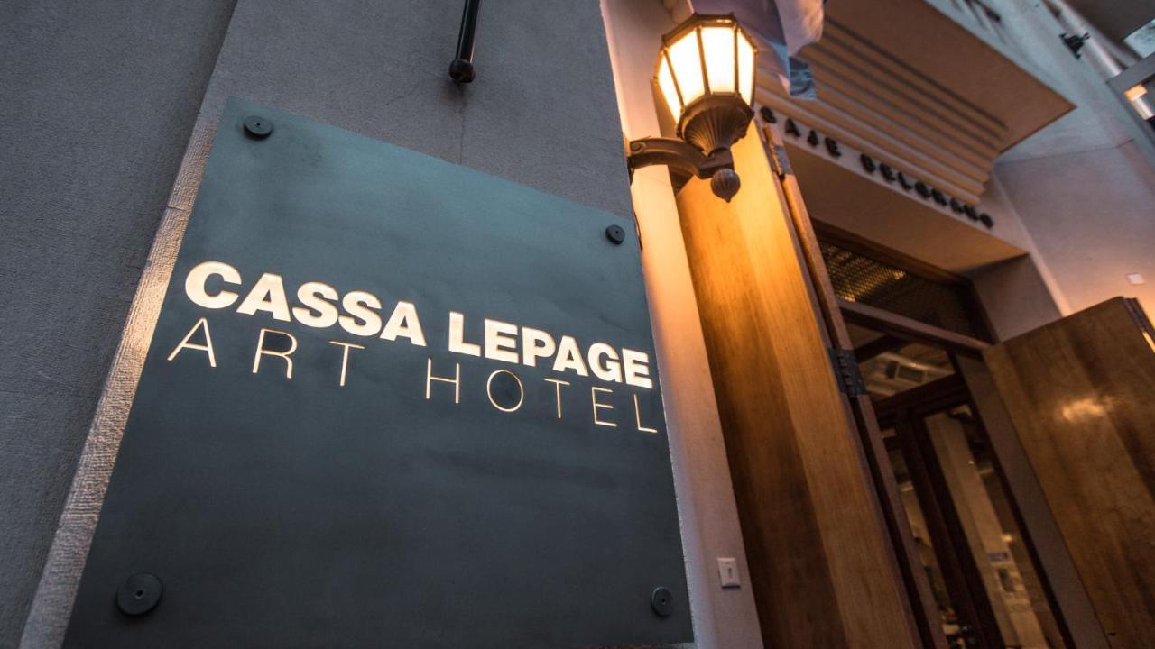 Cassa Lepage Art Hotel Buenos Aires Dış mekan fotoğraf